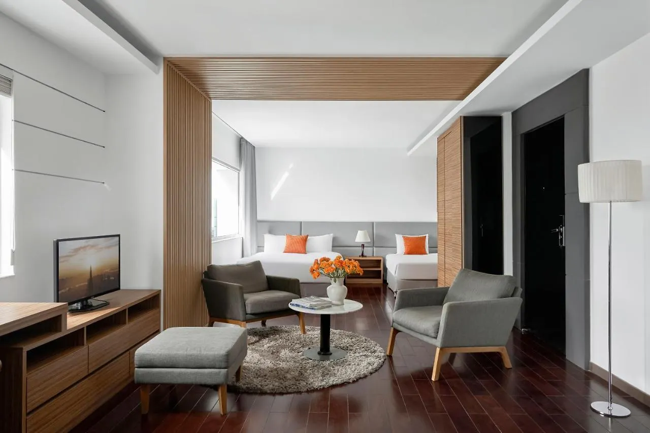 Oakwood Hotel & Apartments Saigon Ho Chi Minh-Byen