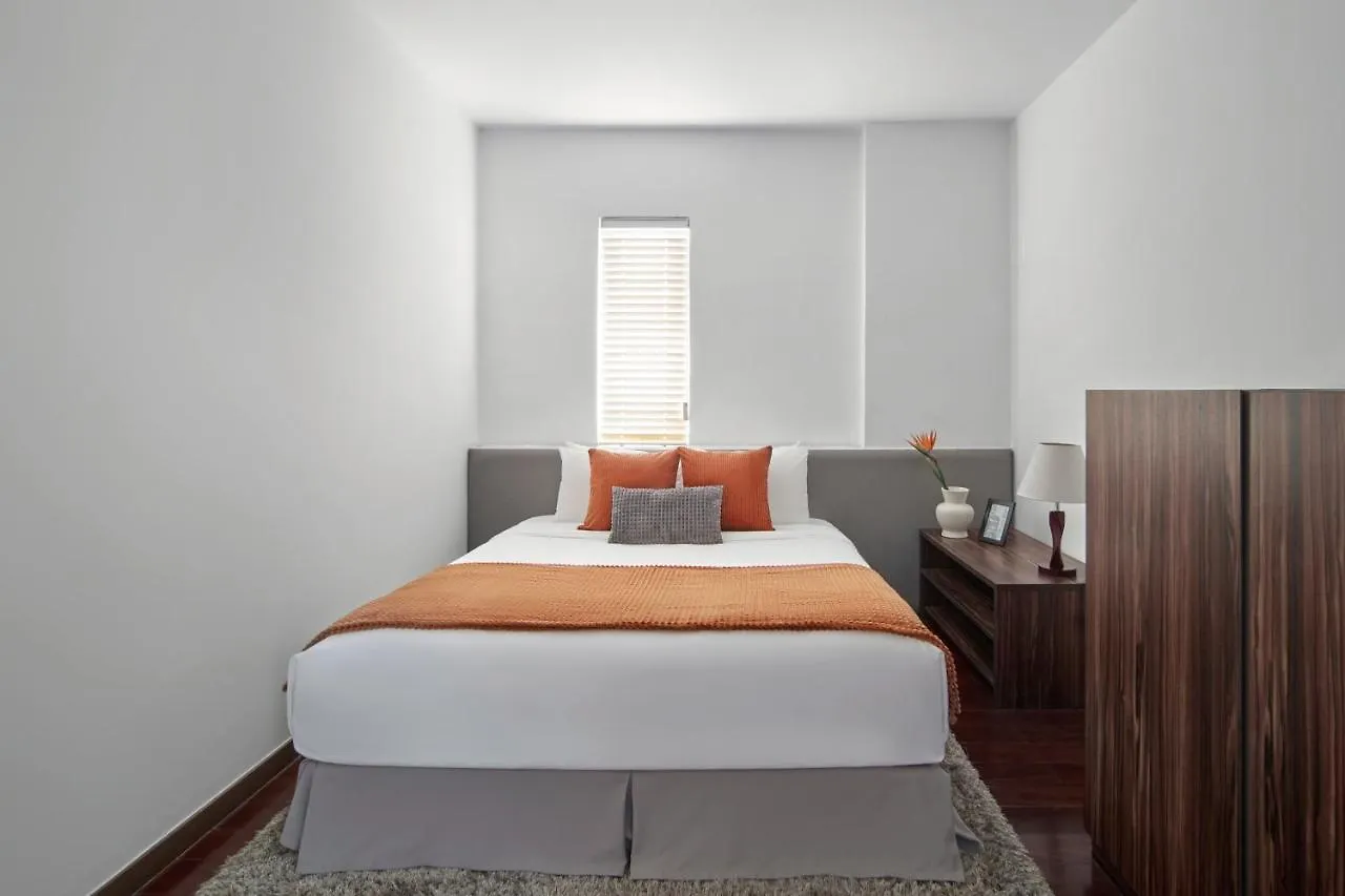 Oakwood Hotel & Apartments Saigon Ho Chi Minh-Byen