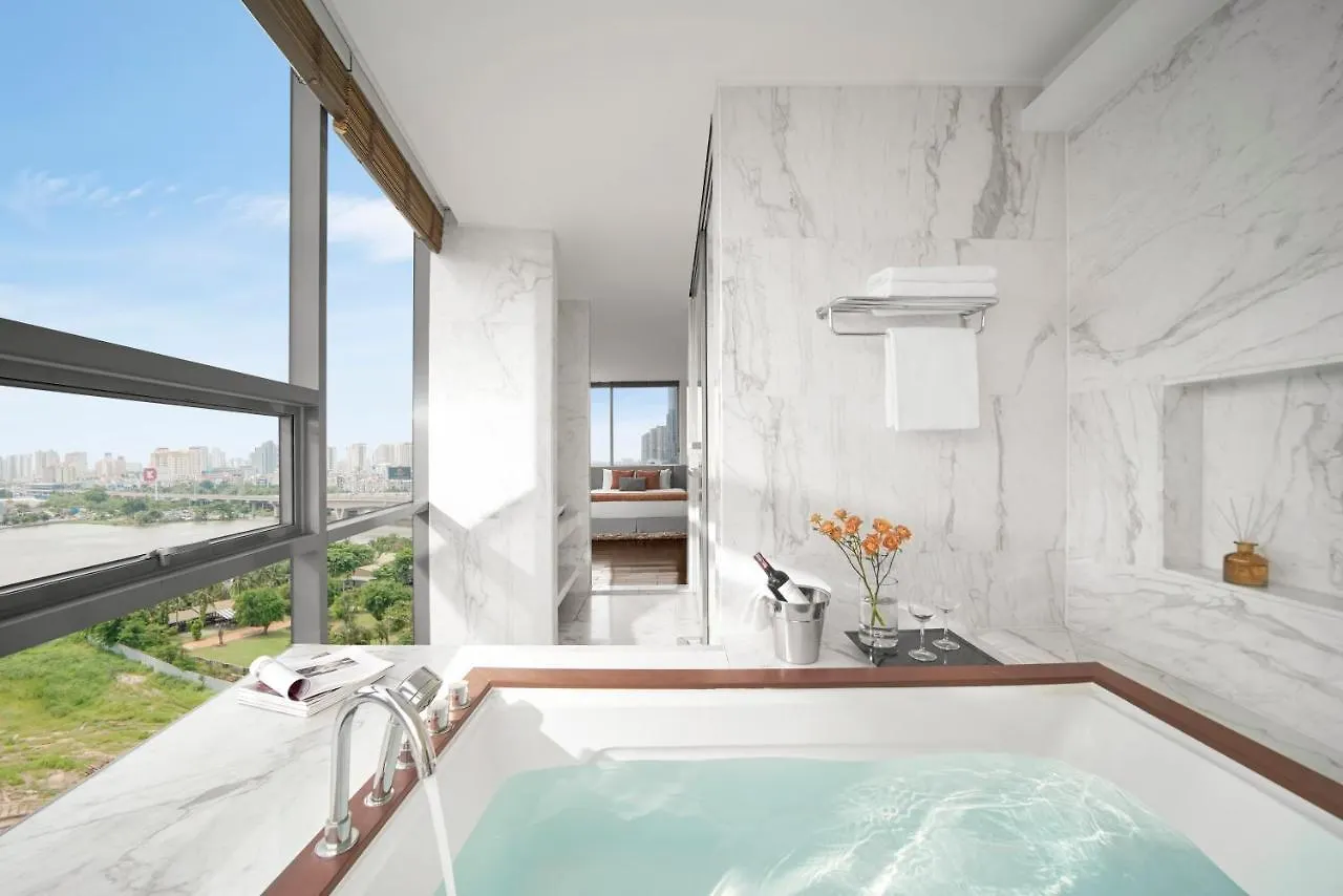Lejlighedshotel Oakwood Hotel & Apartments Saigon Ho Chi Minh-Byen