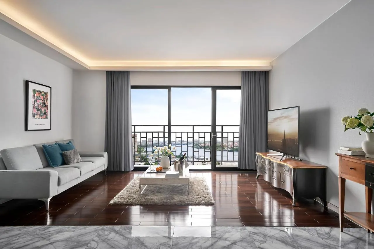 Oakwood Hotel & Apartments Saigon Ho Chi Minh-Byen Lejlighedshotel