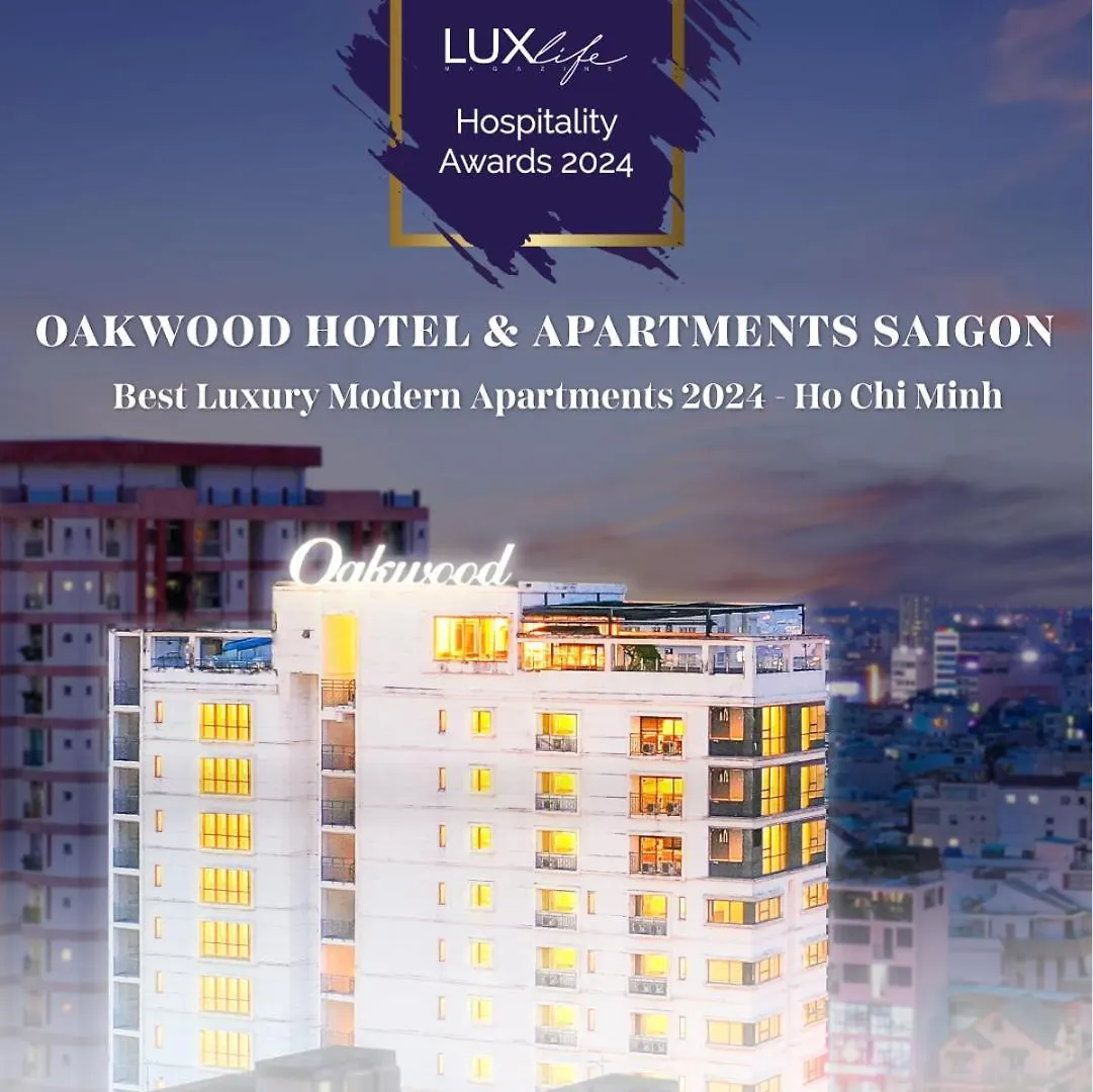 Oakwood Hotel & Apartments Saigon Ho Chi Minh-Byen