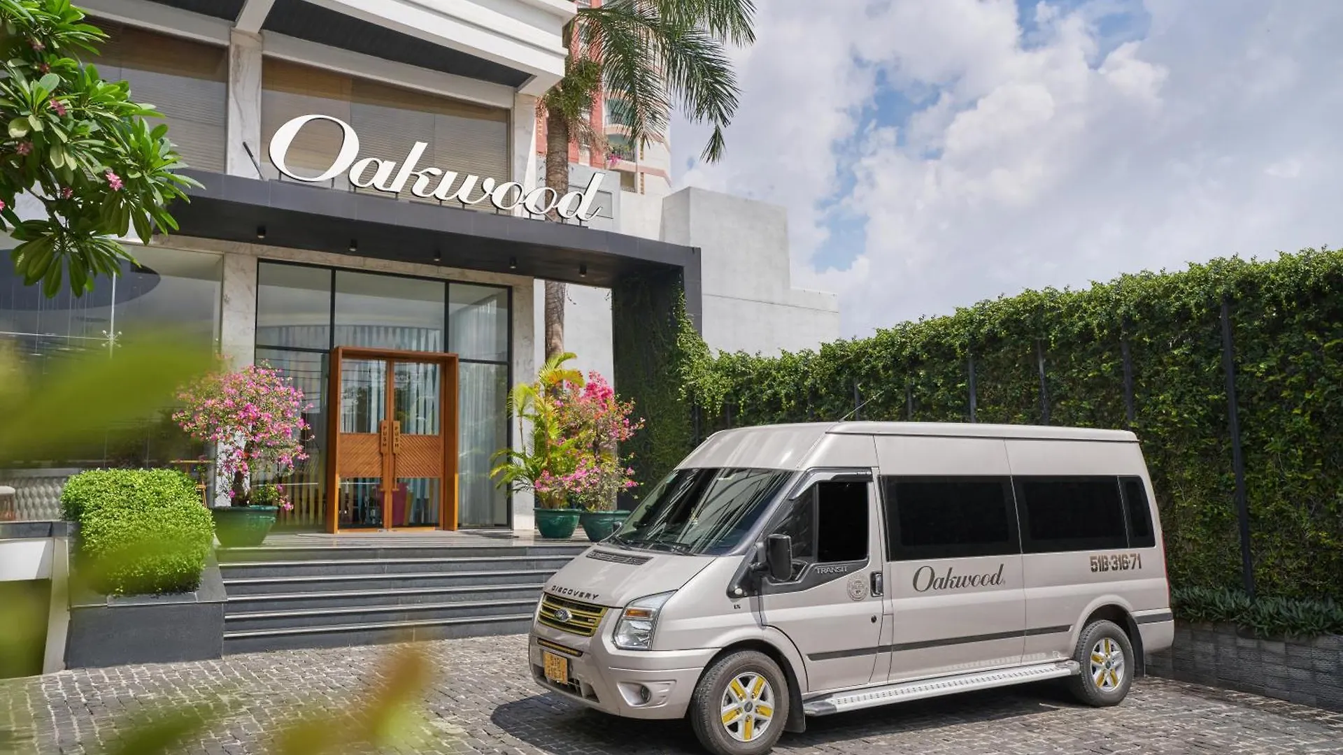 Lejlighedshotel Oakwood Hotel & Apartments Saigon Ho Chi Minh-Byen