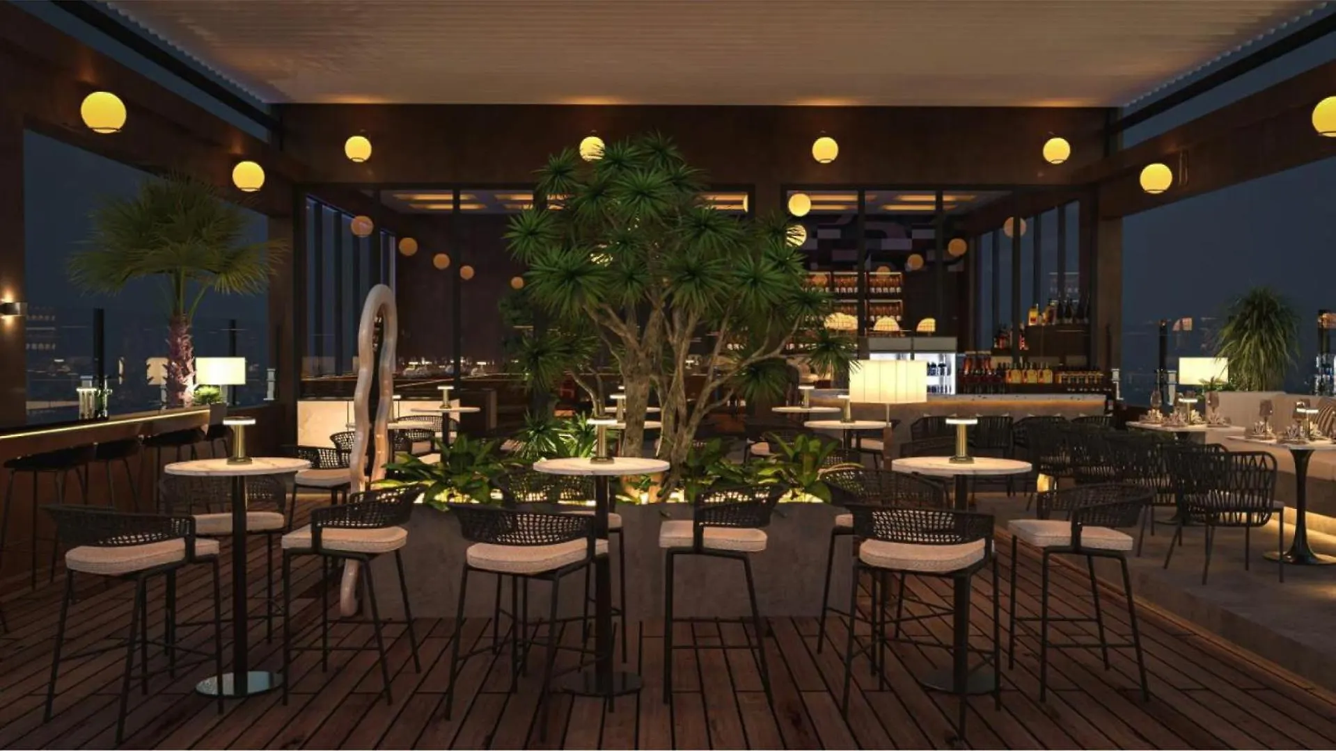 Oakwood Hotel & Apartments Saigon Ho Chi Minh-Byen 4*,