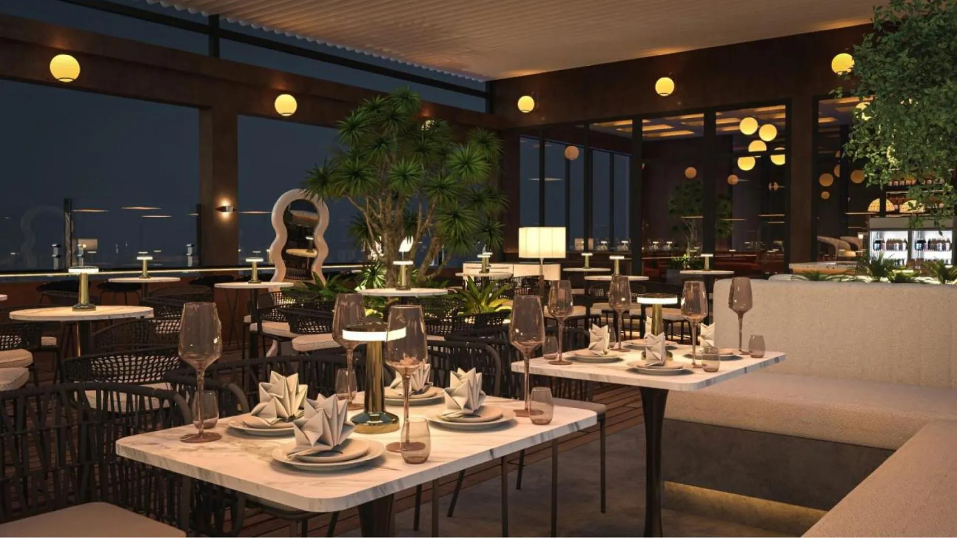Lejlighedshotel Oakwood Hotel & Apartments Saigon Ho Chi Minh-Byen