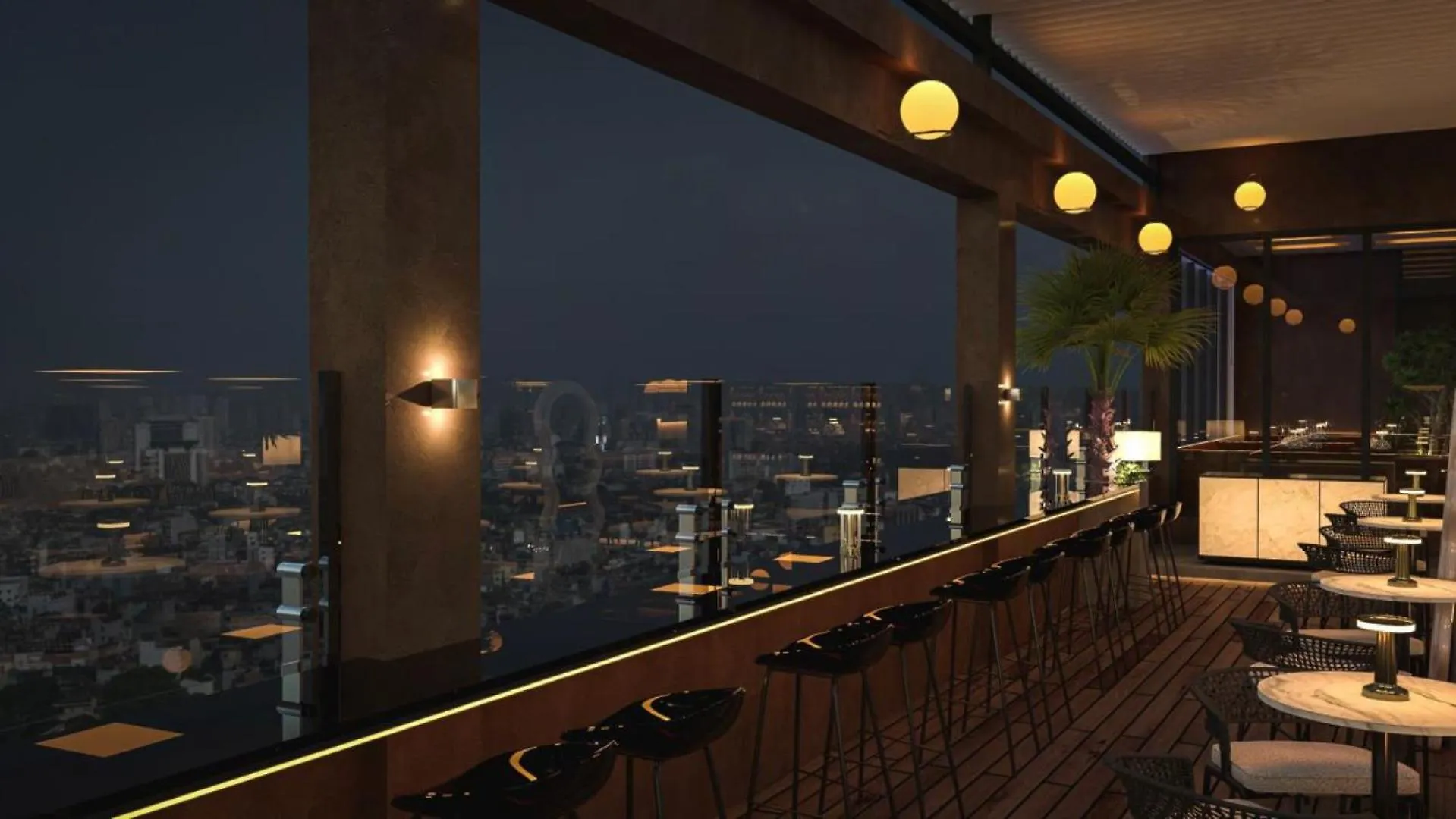 Oakwood Hotel & Apartments Saigon Πόλη Χο Τσι Μινχ Ξενοδοχείο με διαμερίσματα