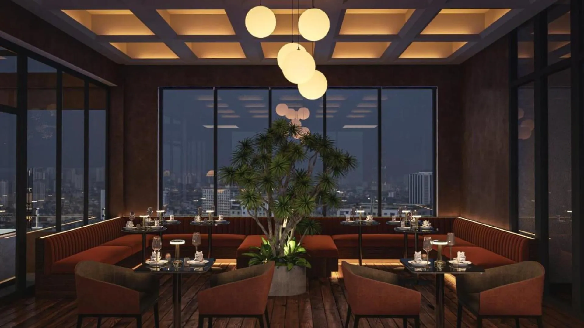 Oakwood Hotel & Apartments Saigon Πόλη Χο Τσι Μινχ
